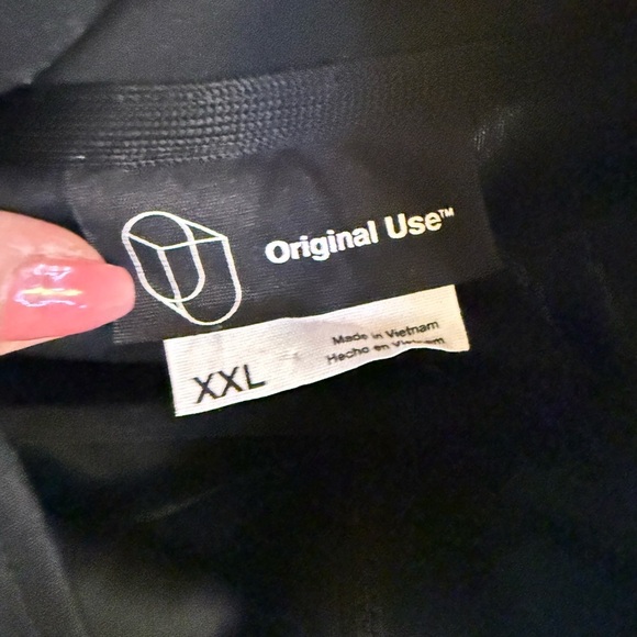 NWOT Original Use Black and White Light Jacket - Picture 2 of 7